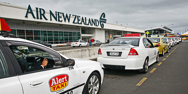 NZ has the third most expensive per-kilometre taxi fares in the world. Photo / NZ Herald