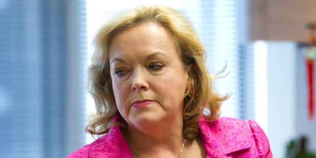 Justice Minister Judith Collins.