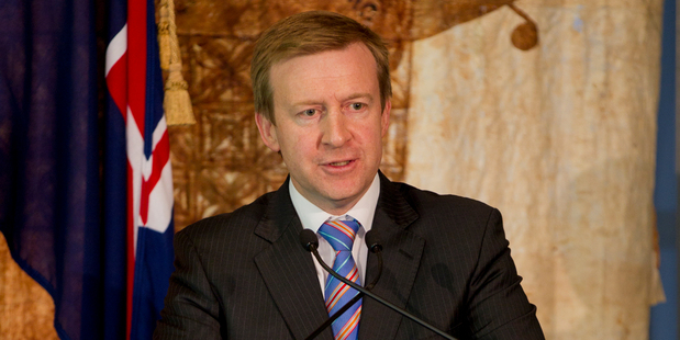New Zealand Defence Minister, Jonathan Coleman.