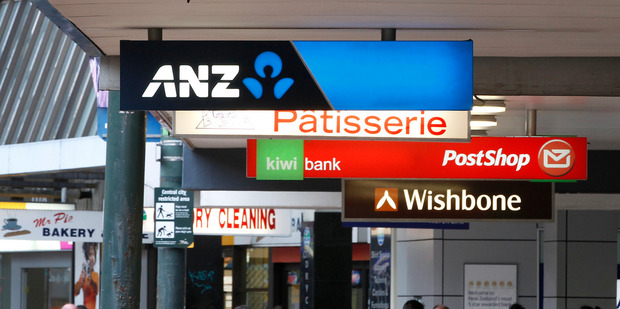 ANZ was one of the last but last week changed the rules for its higher rates for low-equity borrowers. Photo / APN