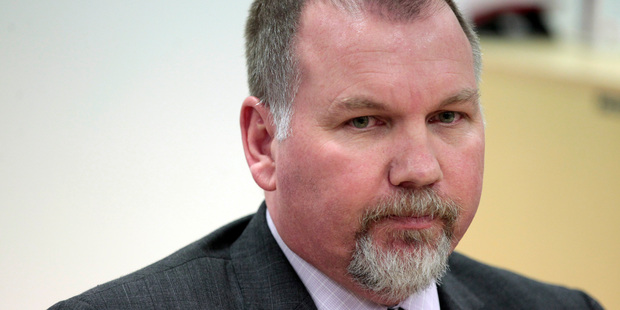 Detective Inspector Mark Gutry. Photo /Michael Craig
