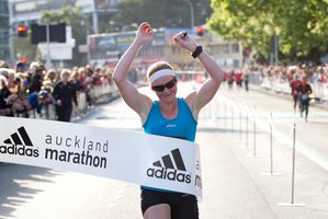 Runner Lisa Robertson.