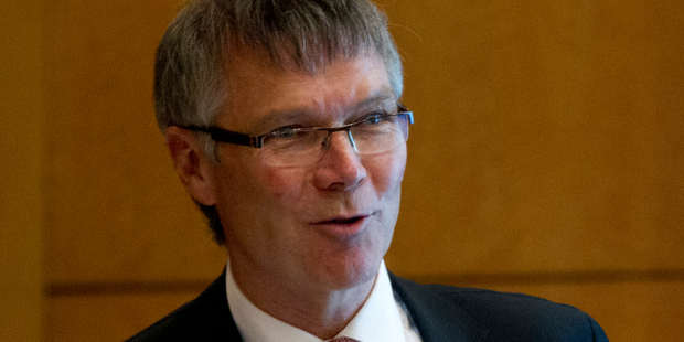 Labour's finance spokesman David Parker has unveiled a broad economic policy. Photo / Sarah Ivey