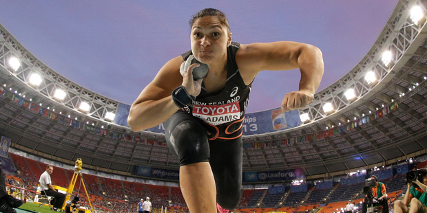 Valerie Adams. Photo / AP