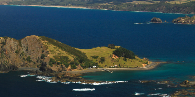 Motukawaiti Island