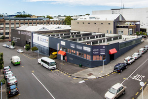 The Parnell property at 99-115 St Georges Bay Rd sits on 2585sq m on a high profile site.