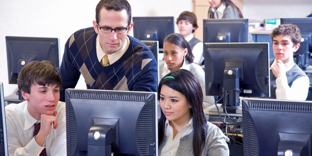 An online NCEA level one maths test schools will be rolled out at 20 schools in Sept. Photo / Thinkstock
