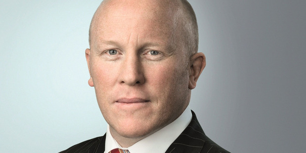 Fraser Whineray, new chief executive of Mighty River Power