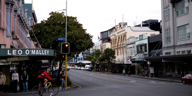 Karangahape Rd today.