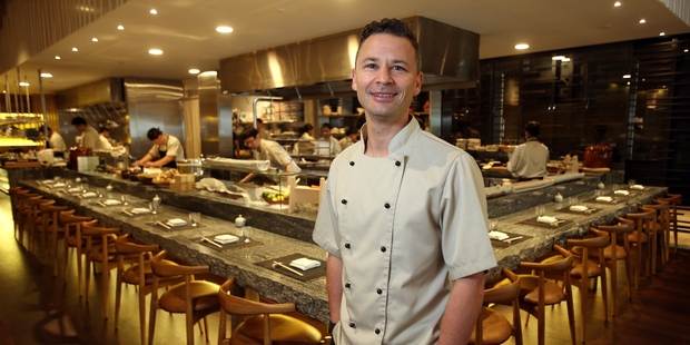 Nic Watt's Japanese eatery Masu has won the 2014 Restaurant of the Year. Photo / Michael Bradley