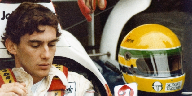Ayrton Senna died in a crash at the San Marino Grand Prix in 1994. Photo / AP