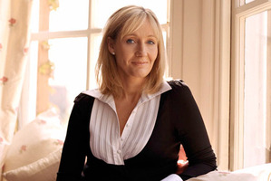 J.K Rowling.