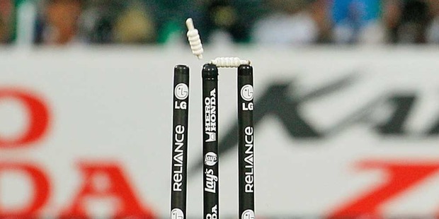 The Wirral Cricket Club made just three runs after chasing 108 for victory.