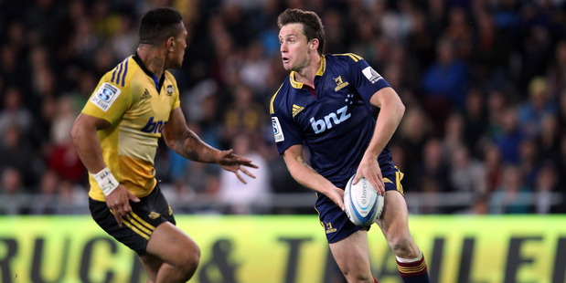 Ben Smith in action for the Highlanders. Photo / Getty