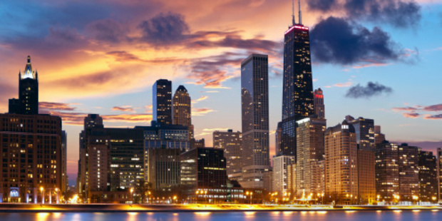 Irish developer Garrett Kelleher is trying to restore Chicago's status as home to the tallest building in the US. Photo / Thinkstock