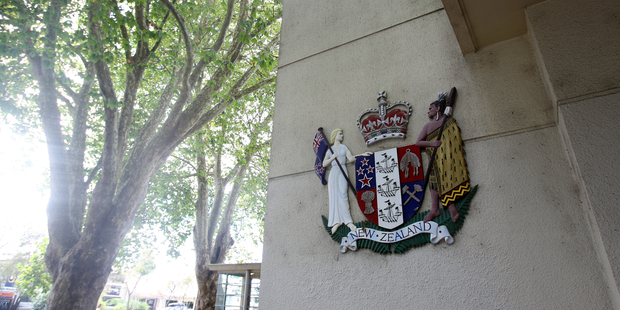 Tauranga District Court.