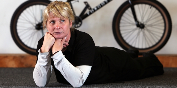 Kim Reyburn wants those who stole two BMX bikes and a scooter from her Whangarei business myBike to be held accountable. Photo/Michael Cunningham