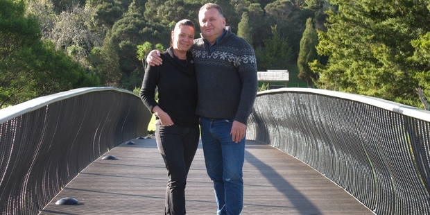 Labour list MP Shane Jones and his partner Dorothy Pumipi. Photo / APN