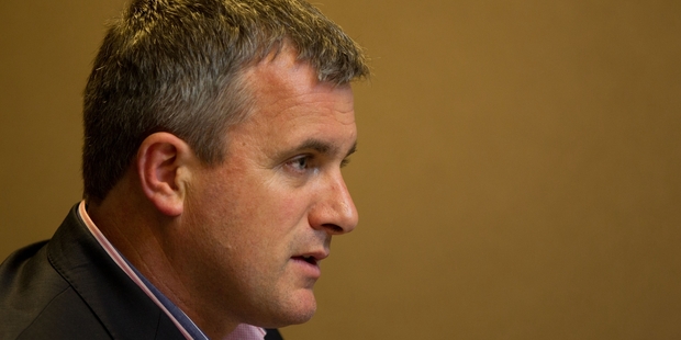 Synlait chief executive John Penno. Photo / Richard Robinson