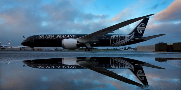 Air New Zealand is getting next generation Boeing 787-9 aircraft this year but said the FAA decision had no bearing on how it would use the planes. Photo / Brett Phibbs