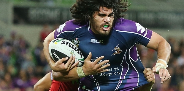 Tohu Harris has showed himself to be versatile. Photo / Getty Images