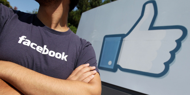 Facebook is more popular than ever. Photo / AP