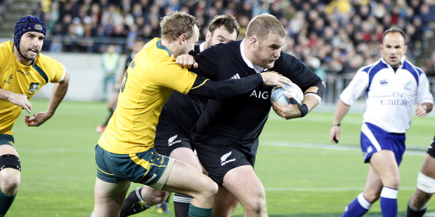 Owen Franks has played 54 tests for the All Blacks. Photo / Mark Mitchell