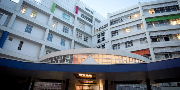 Starship Children's Hospital in Auckland. Photo / New Zealand Herald / Natalie Slade