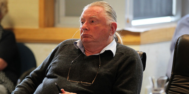 Councillor Tom Belford.