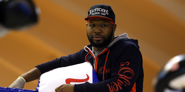 Johnathon Banks has been training Wladimir Klitschko since late 2012. Photo / Getty Images
