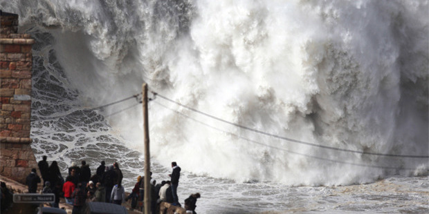 Many experts passionately declare they believe future climate will be dramatically different due to human action. Photo / AP