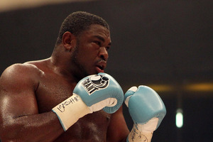 Samuel Peter. Photo / Getty Images