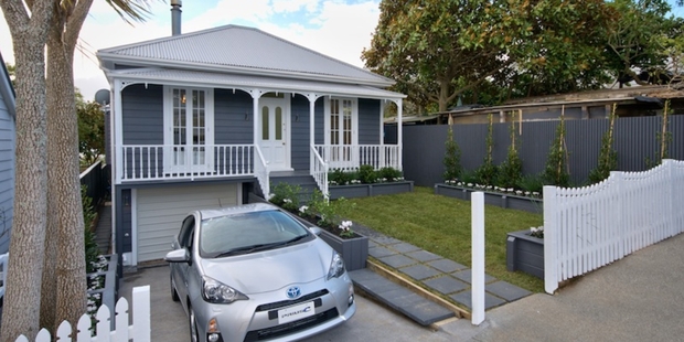 The Ponsonby villa's new owners will benefit from the extensive makeover and refit.