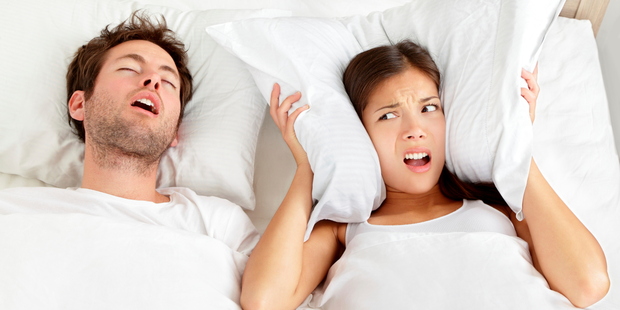New technology may offer some hope to snorers - and their partners.
Photo / Thinkstock