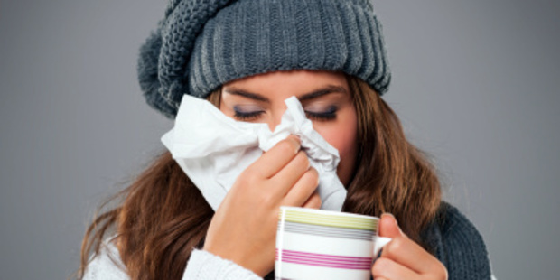 The average adult will get two to three colds a year.
Photo / Thinkstock