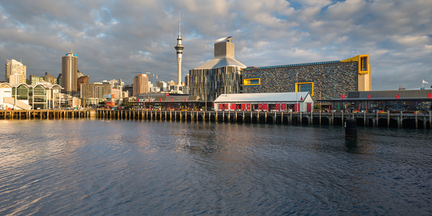 ASB North Wharf, BVN Donovan Hill and Jasmax. Photo / John Gollings