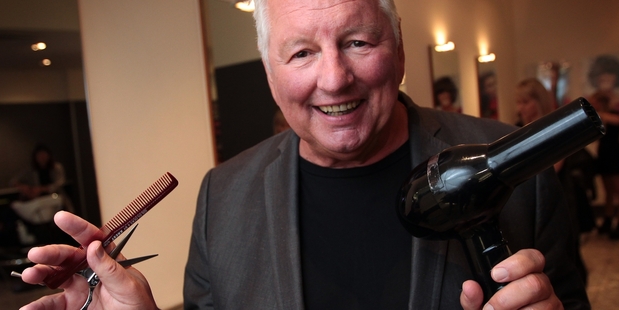 Beauty giant L'Oreal is making a documentary for international release that stars veteran Kiwi stylist Rodney Wayne. Photo / Doug Sherring
