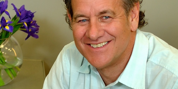 Nigel Russell, founder of Holistic Hair.