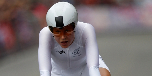 Linda Villumsen will be a strong contender for gold. Photo / Mark Mitchell