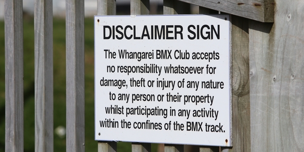 The Whangarei BMX Club is independently reviewing its track.
