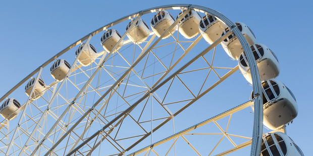In recent times, monster 'observation wheels' have been built in many of the world's cities, providing a new element to the age-old pastime of sightseeing. Photo / Thinkstock