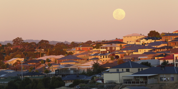 Approvals for private sector houses fell 0.7 per cent in the month. Photo / Thinkstock