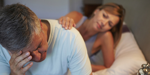 Depression, anxiety and sexual problems are related and co-occur at very high rates.
Photo / Thinkstock