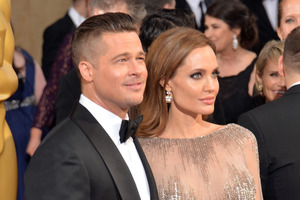 Actors Brad Pitt and Angelina Jolie. Photo / Getty Images