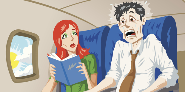 Turbulence can strike fear into the hearts of nervous flyers. Image / Thinkstock