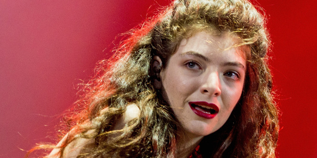 Lorde. Photo / Getty Images