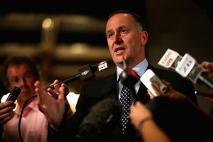 Prime Minister John Key. File photo / Getty Images