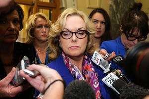 Justice Minister Judith Collins. Photo / Getty Images