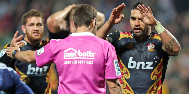 Waiting for TMO decisions is causing frustrating breaks in some Super Rugby games. Photo / Getty Images