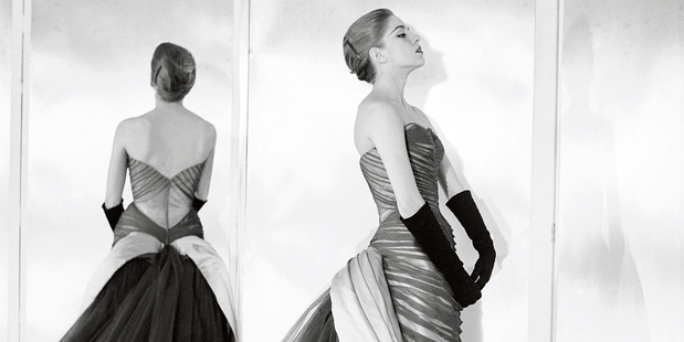 Charles James 'Butterfly' gown, 1954. Courtesy of The Metropolitan Musuem of Art. Photograph by Cecil Beaton, The Cecil Beaton Studio Archive at Sotheby's.